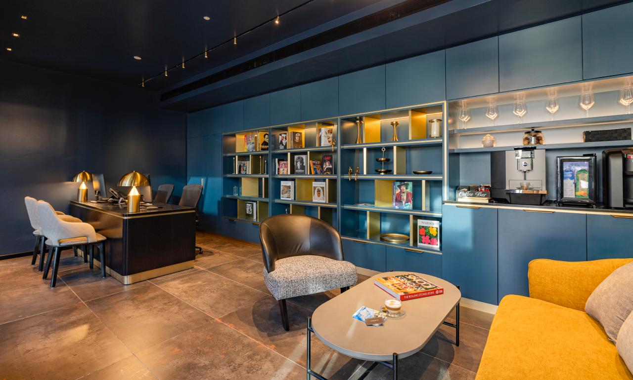 Iconic Hotel Tel Aviv - modern lounge with designer sofas and natural light